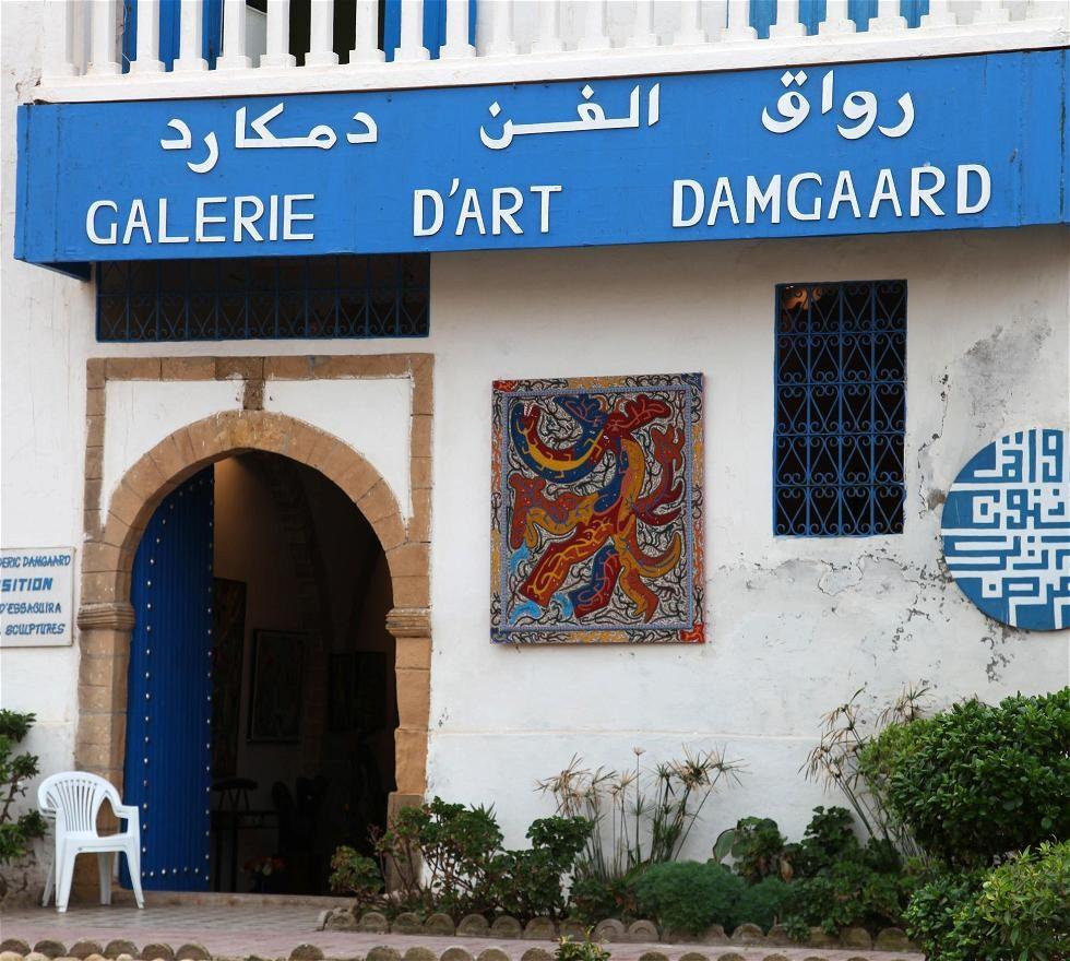 Excursion en calèche et visite de la Galerie d'Art Damgaard Essaouira